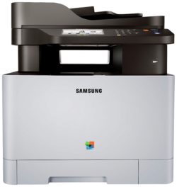 Samsung - C1860FW Wi-Fi All-in-One Colour Laser Printer